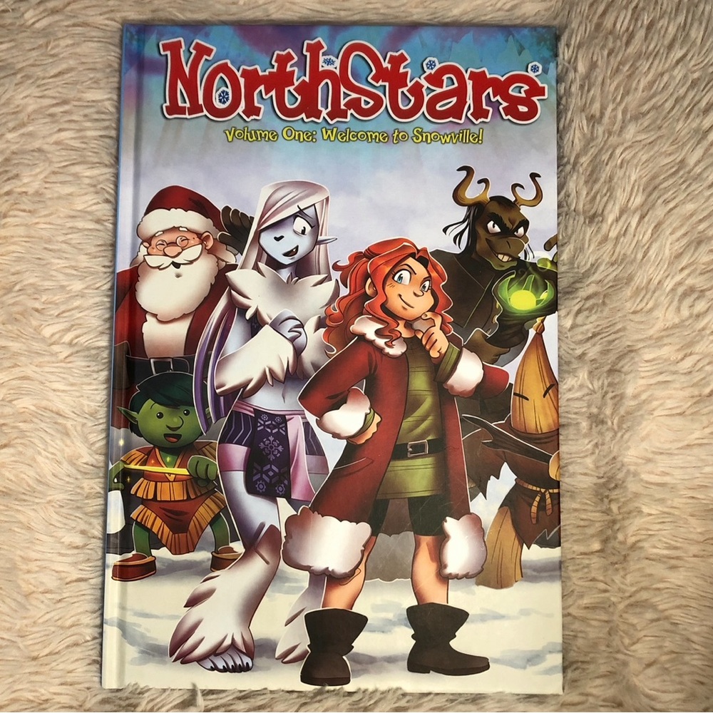 Northstars ~ Volume One : Welcome to Snowville ~ Hardcover Comic